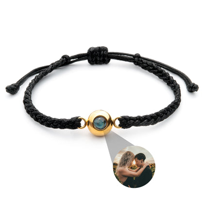 Gepersonaliseerde foto armband