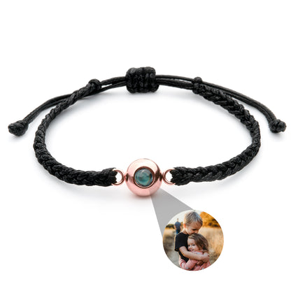 Gepersonaliseerde foto armband