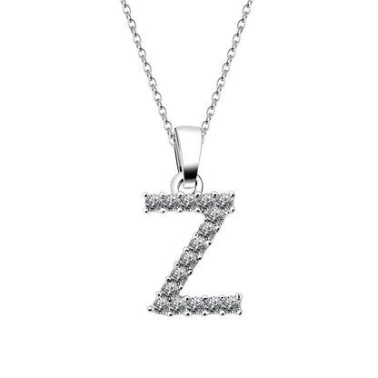 Zirkonia letterketting