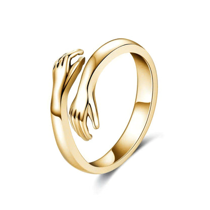 Eeuwige omhelzing ring