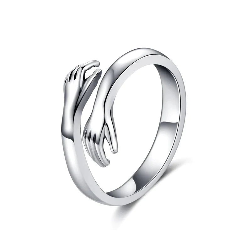 Eeuwige omhelzing ring